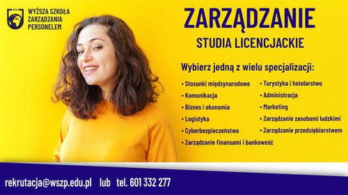 Bachelor's studies in Polish and English