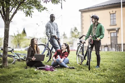 Studying at Mid Sweden University