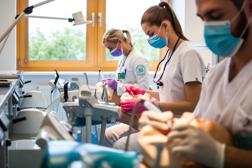 Dentistry practical classes
