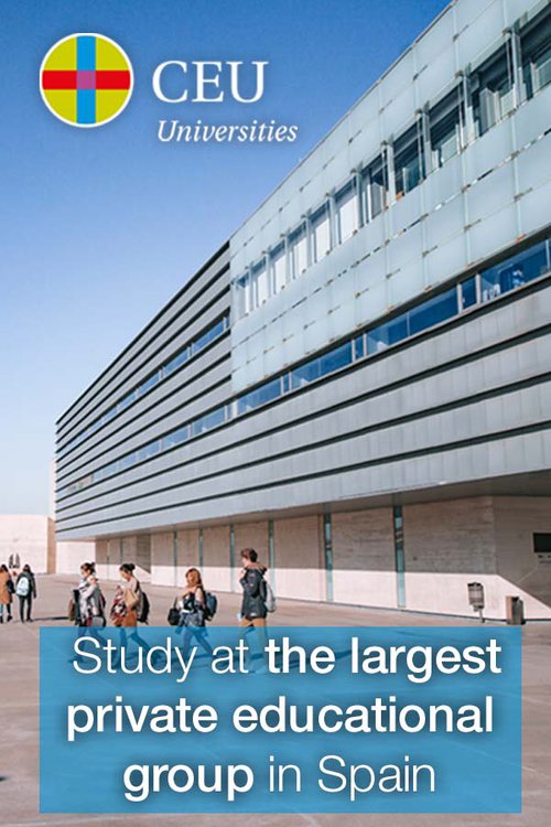 Study at the largest private educational group in Spain