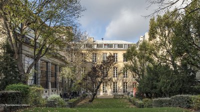 Sciences Po jardin du 27
