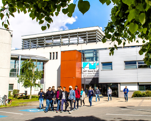 IMT Nord Europe - Campus of Villeneuve d'Ascq
