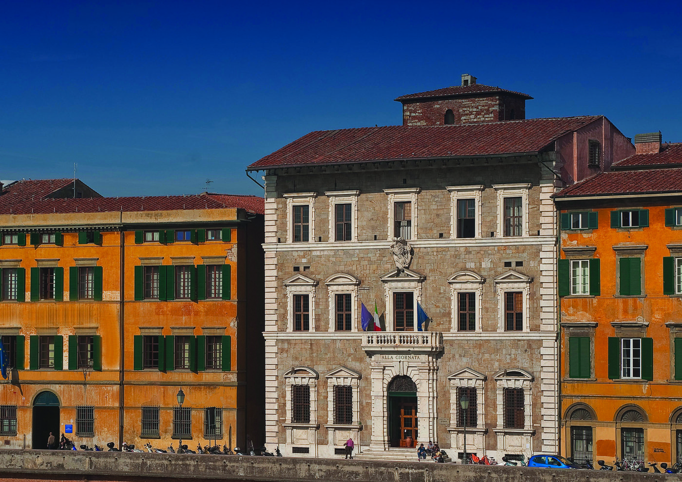 University of Pisa - Rectorate building