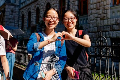 International students